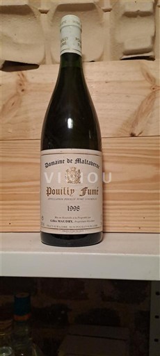 Valle della Loira Pouilly-fumé Domaine Maltaverne 1998