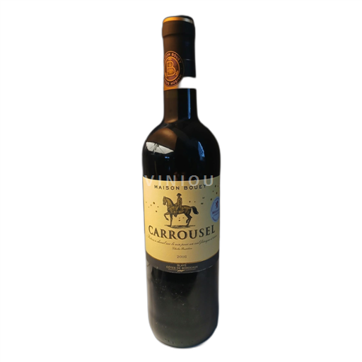 Bordeaux Blaye-côtes-de-bordeaux Maison Bouey Carrousel 2016