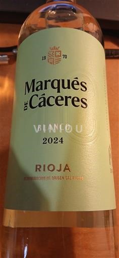 La Rioja Rioja Marqués de Cáceres Blanco 2024