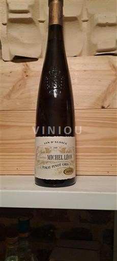 Alsace Pinot xám Laugel Michel léon 1999