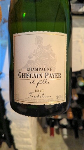 Šampanja Šampanjec Ghislain Payer et Fille Tradition Neleten.