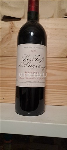 Bordeaux Saint-Julien Les Fiefs de Lagrange 2002