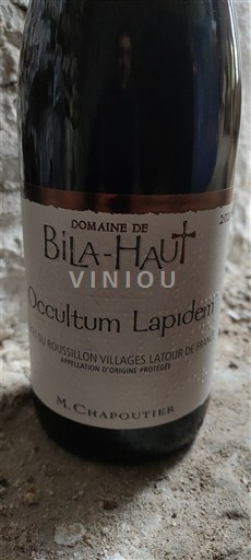 Rosellón No especificado Domaine de Bila-Haut Occultum Lapidem 2020
