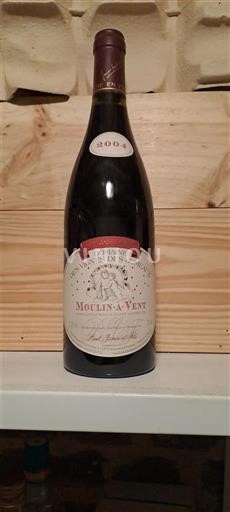 Beaujolais Moulin-à-vent Domaine S vignes des jumeaux Paul janin et fils 2004