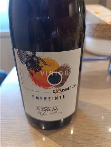 Alsace Alsace Grand Cru Grand Cru Jean-Baptiste Adam Skarabée 2.0 Empreinte 2020