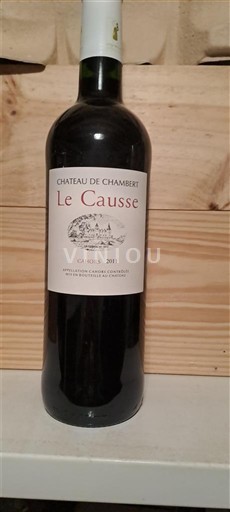 Tây Nam Cahors Château Chambert Le Causse 2017