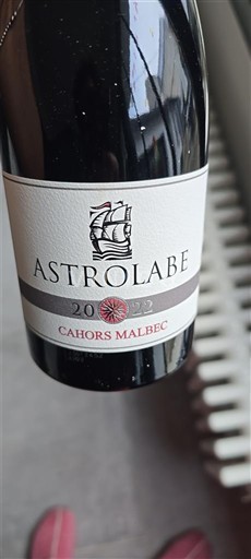 Tây Nam Cahors Astrolabe 2022