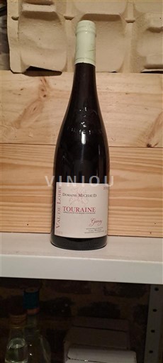 Vallée de la Loire Touraine Domaine Michaud Yves et Catherine 2004