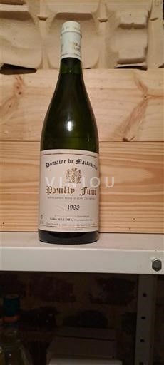Dolina Loare Pouilly-fumé Domaine Maltaberne 1998