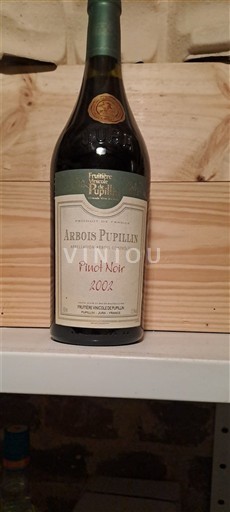 Jura Arbois-Pupillin Fruitière Vinicole Pupillin Pinot noir 2002