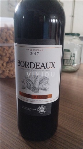 Burdeos Bordeaux Fût de chêne 2017
