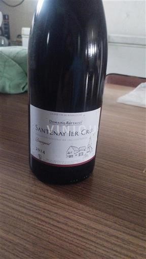 Borgoña Santenay Premier Cru Domaine Bétault 2014