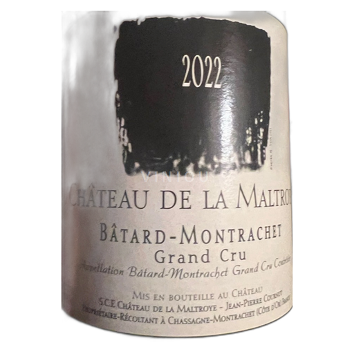Bourgogne Bâtard Montrachet Grand Cru Château La Maltroye 2020