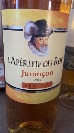 Tây Nam Jurançon L'Apéritif du Roy 2014