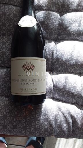 Borgoña No especificado Pierre André Les Forges 2023