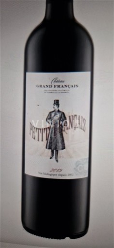Burdeos Bordeaux Château Grand Français Petit Français 2019