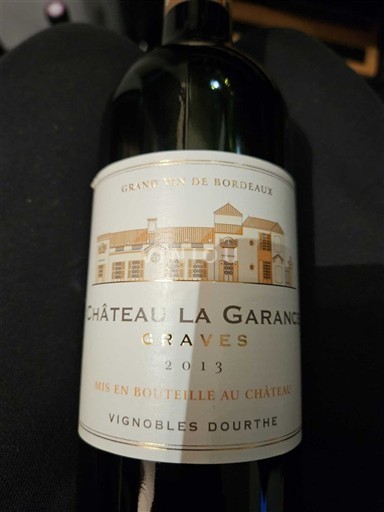 Bordeaux Graves Château La Garance 2013