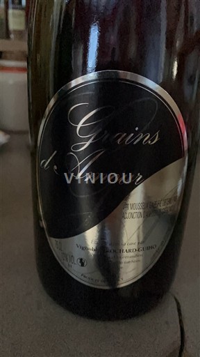 Sudoeste Não especificado Vignobles Richard-Curto Grains d'Amour Não Sazonado