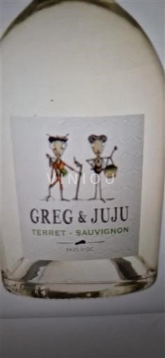 Languedoc-Roussillon Pays d'Oc Greg & Juju Terret - Sauvignon 2023