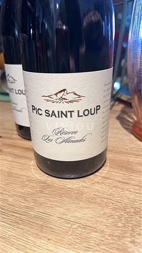 Langvedok Pic-saint-loup Les Allamands Réserve 2024
