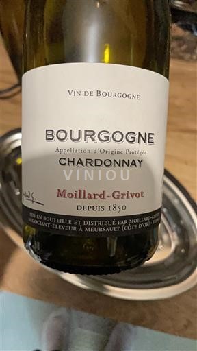 Bourgogne Bourgogne Chardonnay Moillard-Grivot Ikke årgangsbestemt