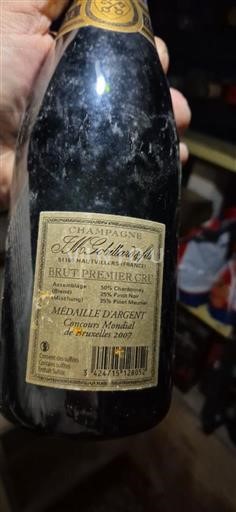 Champagne Nicht spezifiziert A. Bollinger Ohne Jahrgang