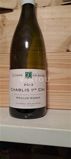 Burgundija Chablis Premier Cru Closerie des Alisiers Vieilles Vignes 2013