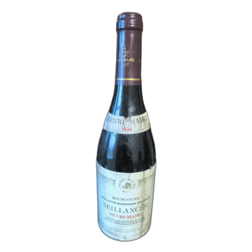 Burgundija Henri Maire Seillances 1994