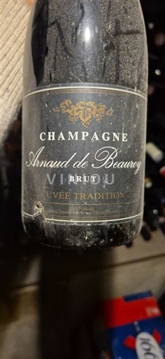 Champaña Champán Arnaud de Beaurey Tradition Sin añada