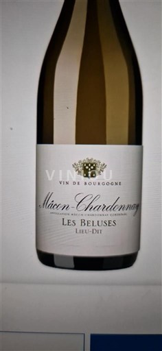 Bourgogne Mâcon et mâcon-villages Les Beluses Lieu-Dit 2023