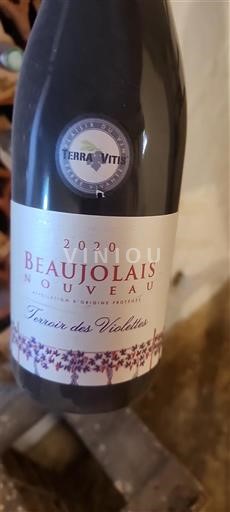 Beaujolais Beaujolais Nouveau Terroir des Violettes 2020