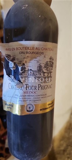 Bordeaux Médoc Château Tour Prignac 2003
