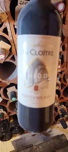 Bordeaux Saint-Émilion Le Cloître 2016