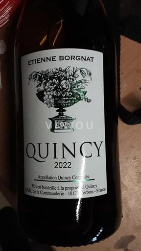 Loirevallei Quincy Etienne Borgnat 2022