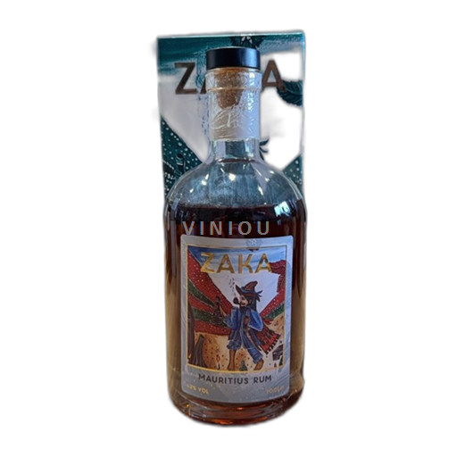 Rhum Ambré Mauritius ZAKA  Guyane française Guyane