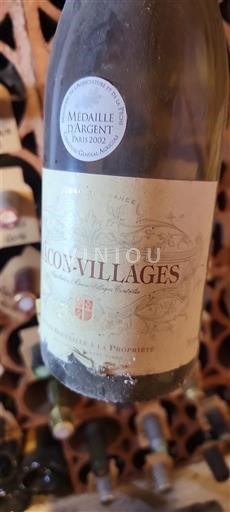 Bourgogne Mâcon et mâcon-villages Lugne aurore 2001