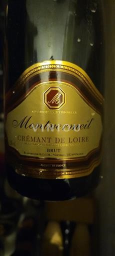 Loire Valley Crémant de Loire Montvermeil Non-Vintage