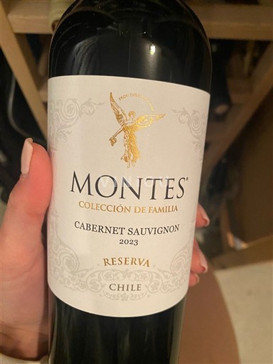 Thung lũng Maipo Maipo Central Montes Colección de Familia Reserva 2023