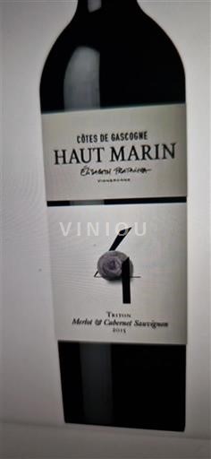 Tây Nam Côtes de Gascogne Haut Marin Triton 2015