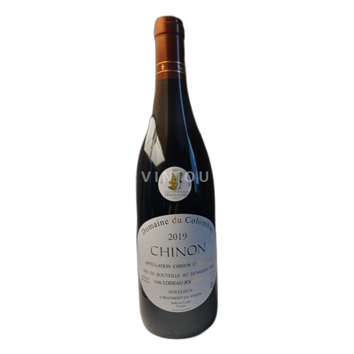 Loire Valley Chinon Domaine du Colombier 2019