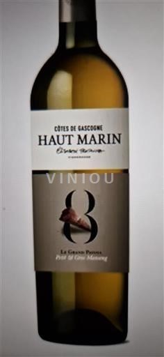 Tây Nam Côtes de Gascogne Haut Marin La Grande Prune - Gros et Petit Manseng 2024