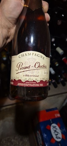 Champaña Champán Picard-Oudéa Sin añada