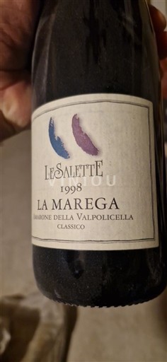 Vénétie Không được chỉ định Le Salette La Marega 1998
