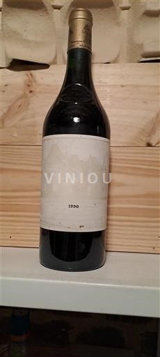 Bordeaux Graves Ch. Haut Brion 1990