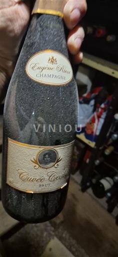 Champagne Sâm-panh Eugène Rivot Cécile Không niên vụ