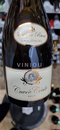 Šampanja Šampanjec Eugène Rivot Cécile Neleten.