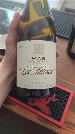 Linguadoca e Rossiglione Paese d'Oc Mas Jean Claude Mas Les Faïsses 2021