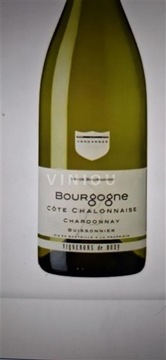 Bourgogne Bourgogne Côte Chalonnaise Vignerons de Buxy 2023