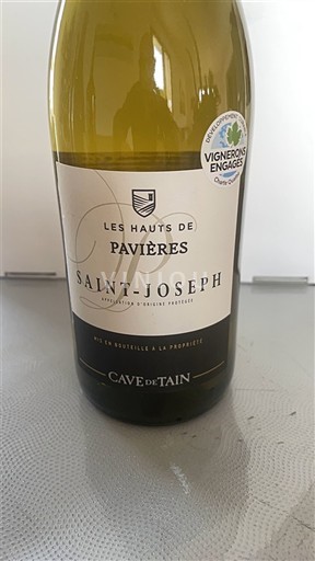 Rhône Valley Saint-Joseph Cave de Tain Les Hauts de Pavières Non-Vintage