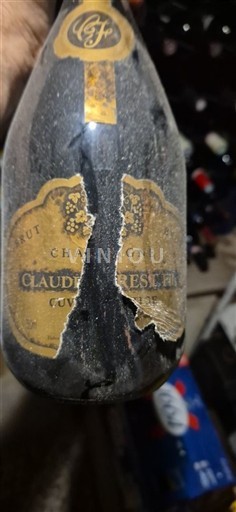 Champaña Champán Claude Fresne Réserve Sin añada